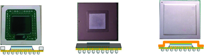 Lidded Versus Bare Die Flip Chip Package Impact On Thermal Performance