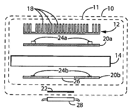 Artwork from Patent Application US 20160227673