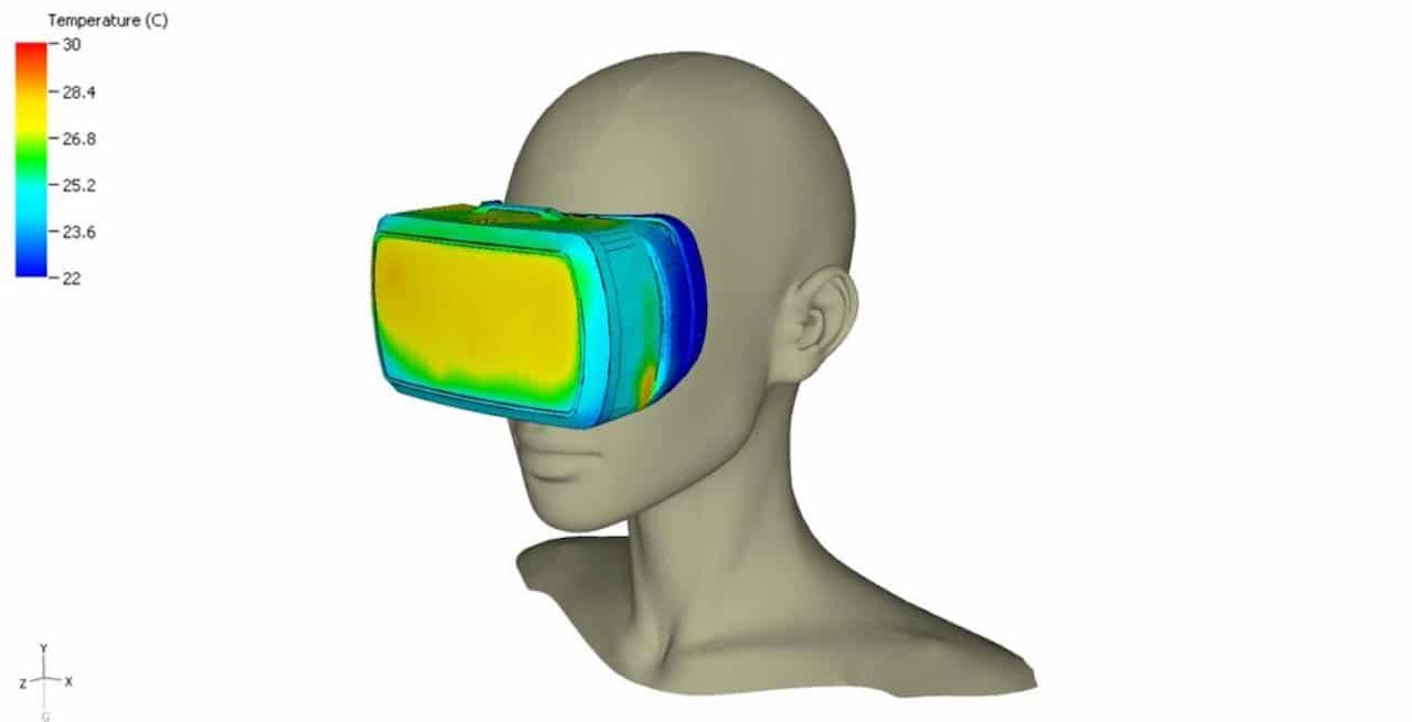 vr headset simulator