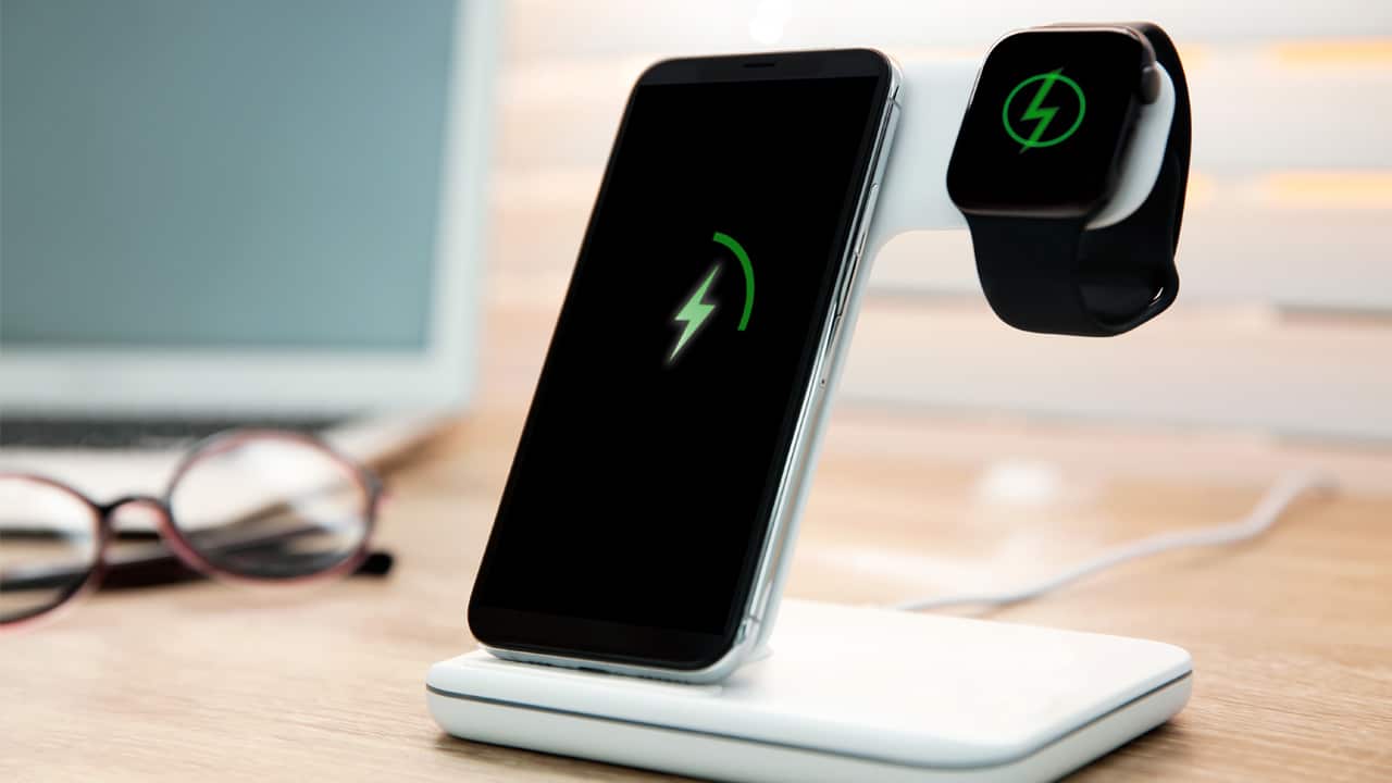 Embrace Wireless Charging Stand